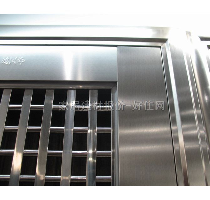 江鳥峰不銹鋼門 單開式HF-A42 2090×900mm