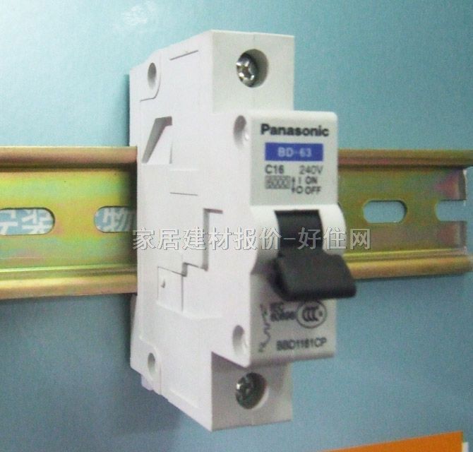 松下斷路器\空氣開關(guān) BD-63 C16 1P 16A 空氣開關(guān)(塑殼斷路器)