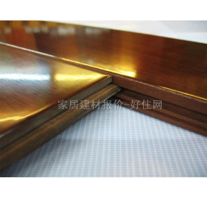 天虹實(shí)木地板 柚木王 610mm×95mm×厚18mm