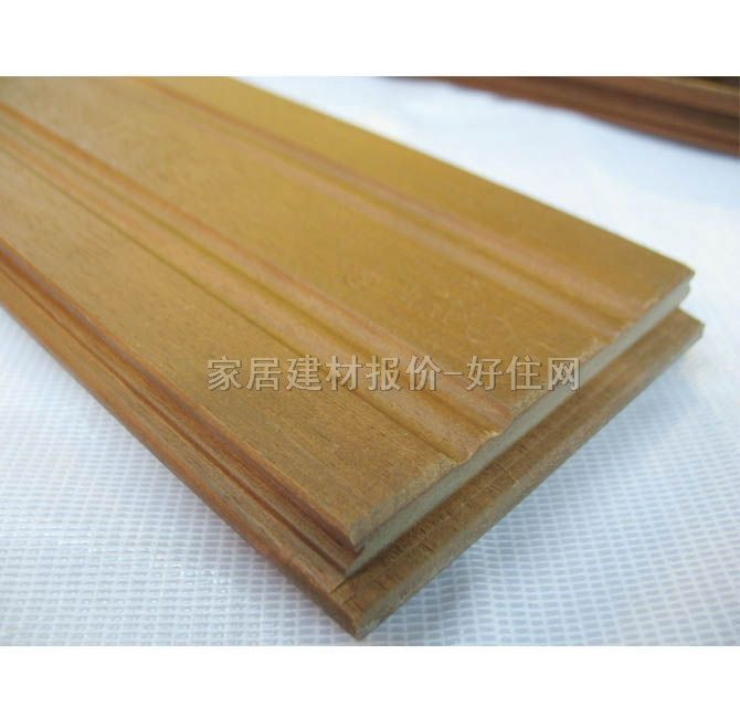 天虹實(shí)木地板 柚木王 610mm×95mm×厚18mm