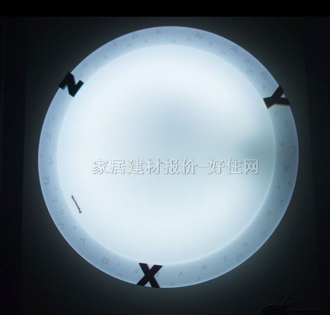 松下吸頂燈 臥室吸頂燈HAC9077E 圓形 現(xiàn)代流行風(fēng)格 白色亞克力