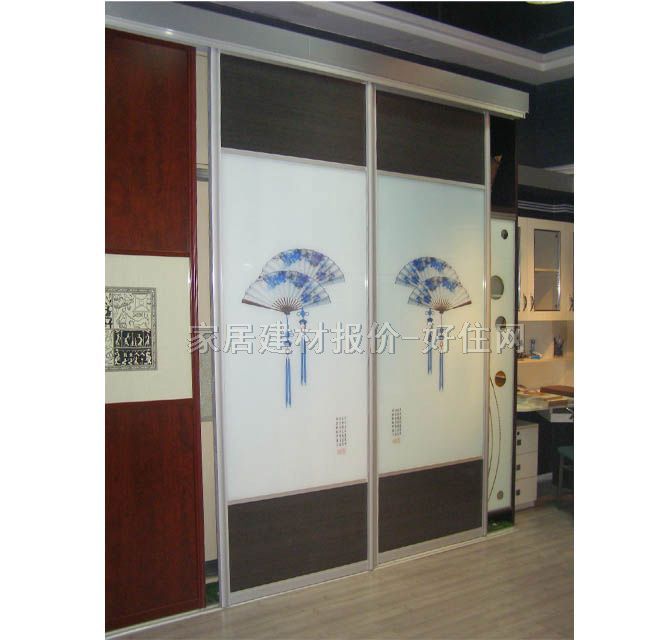 金品衣柜推拉門 古扇 訂做