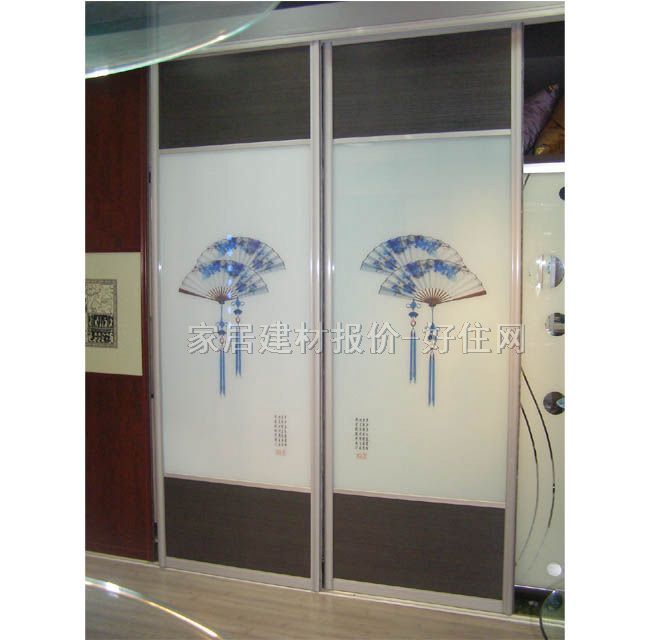 金品衣柜推拉門 古扇 訂做