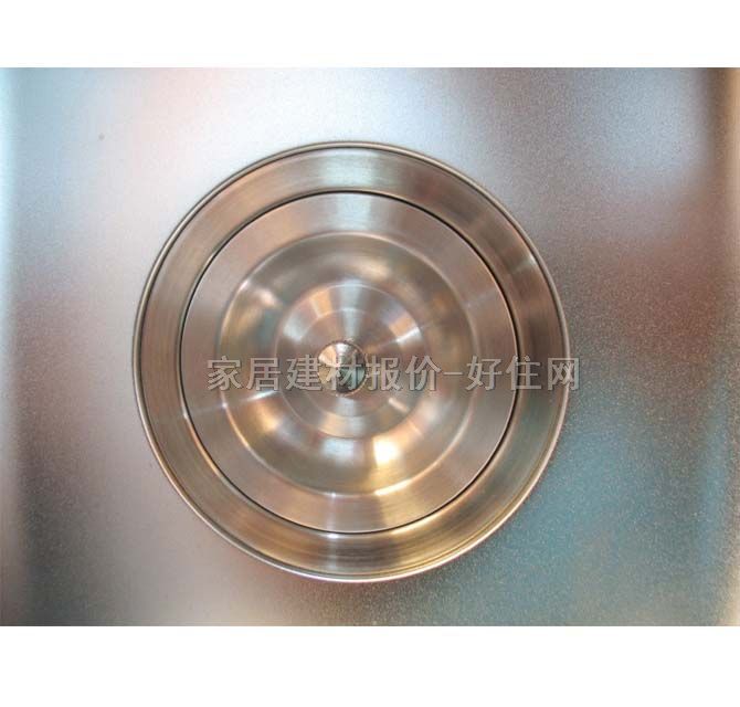 嘉迪斯廚盆水槽星盆 不銹鋼660×440×200mm 不銹鋼6644 雙盆