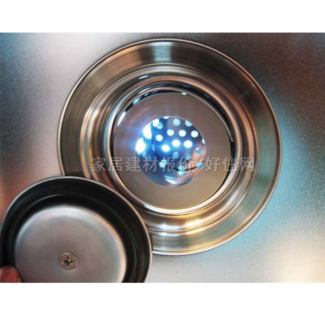 嘉迪斯廚盆水槽星盆 不銹鋼660×440×200mm 不銹鋼6644 雙盆