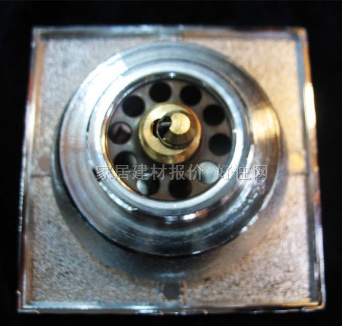 九牧地漏 方形彈跳式9221 未知