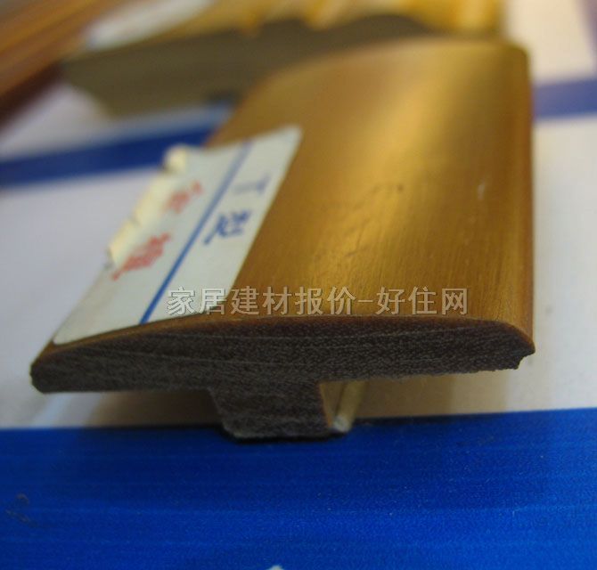 正大木地板收口貼邊條 實木金檀 2200mm×35mm×厚18mm