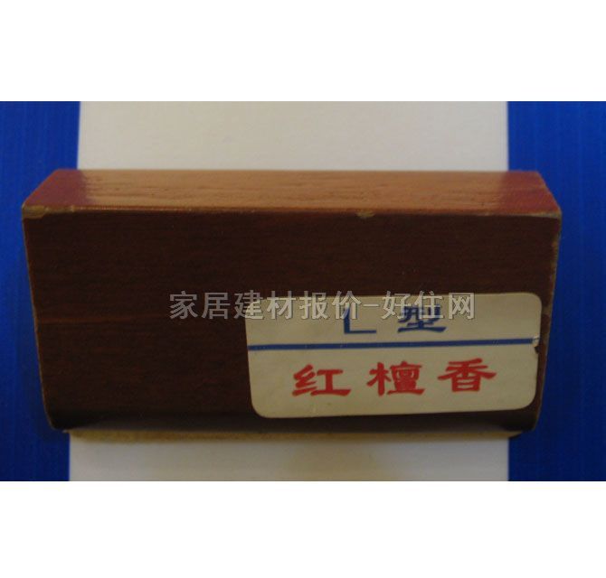 正大木地板收口貼邊條 實木紅檀香 2200mm×30mm×厚18mm