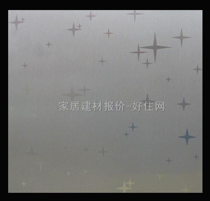 迪而泰鋁扣板天花 磨砂滿(mǎn)天星 300mm×300mm
