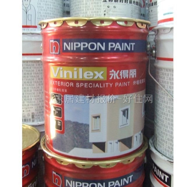 立邦外墻乳膠漆 永得麗外墻乳膠漆 18L 白色