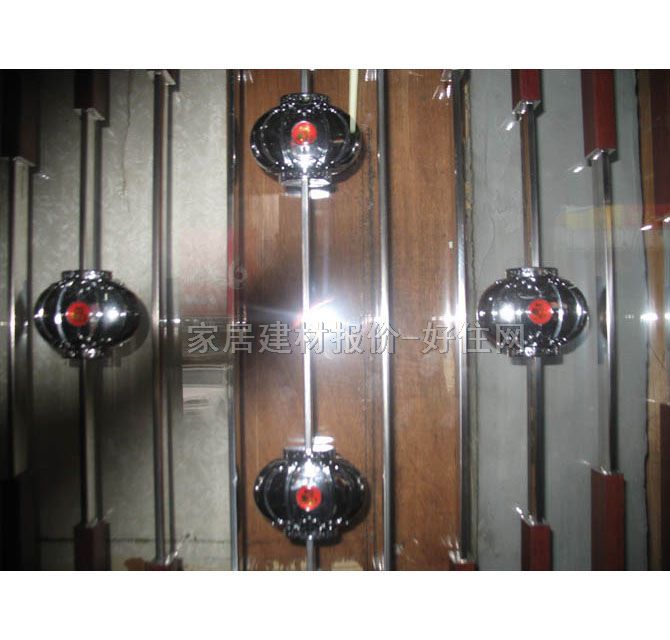 金六福不銹鋼門 單開式燈籠報喜-2022 2050×900mm