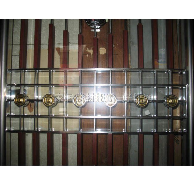 金六福不銹鋼門 單開式燈籠報喜-2022 2050×900mm