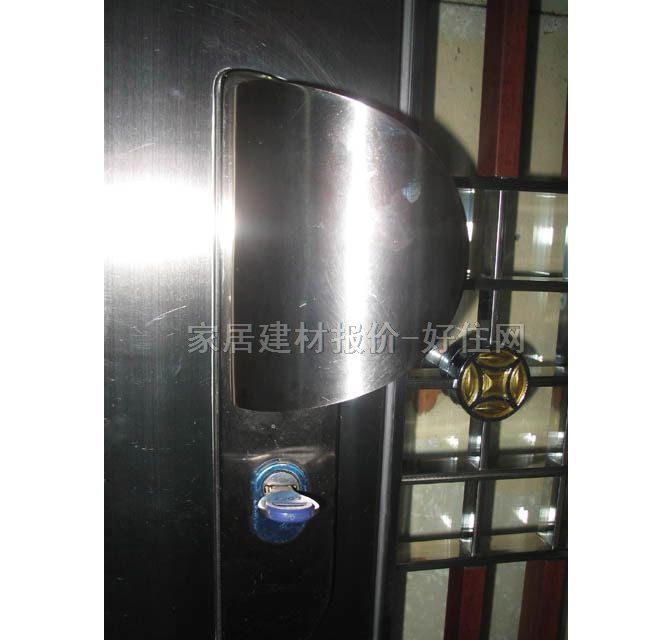 金六福不銹鋼門 單開式燈籠報喜-2022 2050×900mm