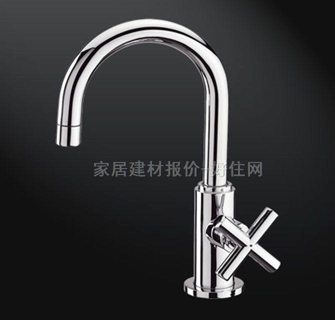 華藝面盆龍頭 12022T7 單冷 單把單孔 無 不銹鋼