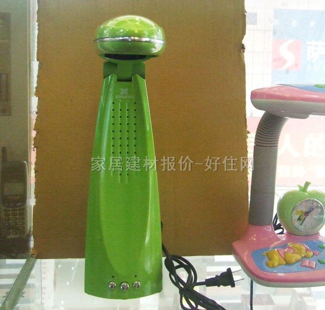 新霞臺燈 綠色抽象造型 高未知cm 兒童卡通 塑料燈罩 塑料燈架