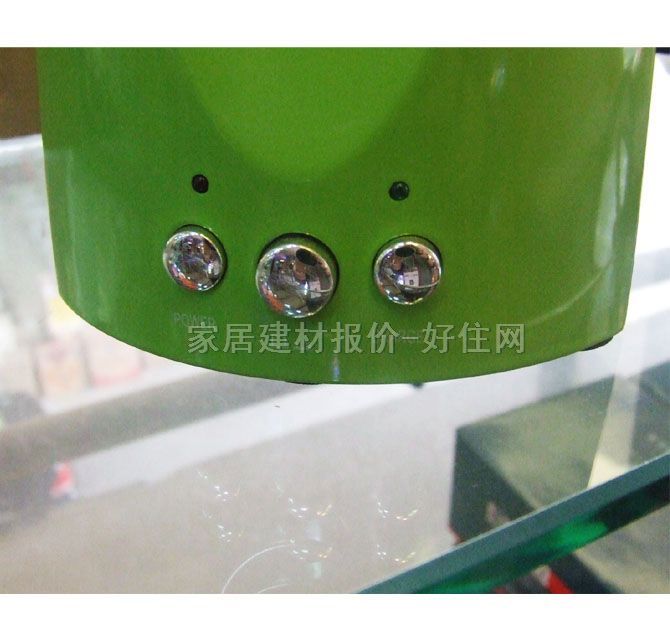 新霞臺燈 綠色抽象造型 高未知cm 兒童卡通 塑料燈罩 塑料燈架