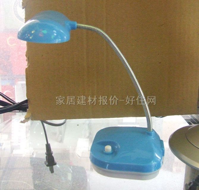 歐雅仕臺(tái)燈 天藍(lán)色 高未知cm 兒童卡通 塑料燈罩 塑料燈架