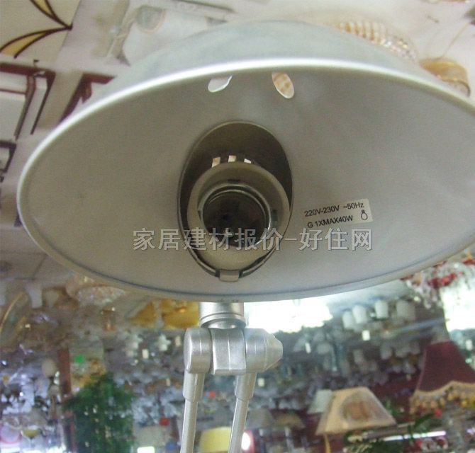 順迪臺燈 009銀色 高未知cm 嚴(yán)謹(jǐn)辦公 金屬燈罩 金屬燈架