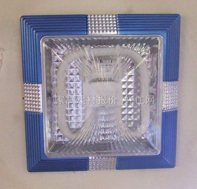 永照吸頂燈 廚衛(wèi)陽臺(tái)燈 2074蘭 方形 現(xiàn)代流行風(fēng)格 透明亞克力