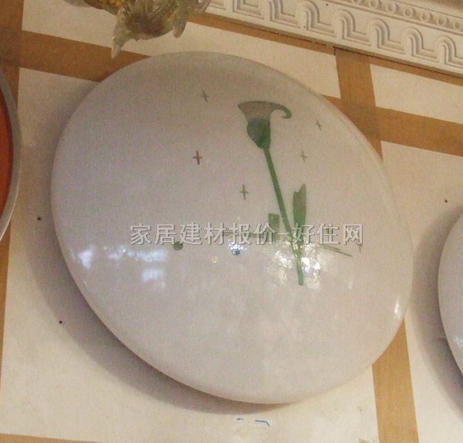 亮派吸頂燈 臥室吸頂燈豆苗 圓形 現(xiàn)代流行風(fēng)格 白底帶圖案亞克力