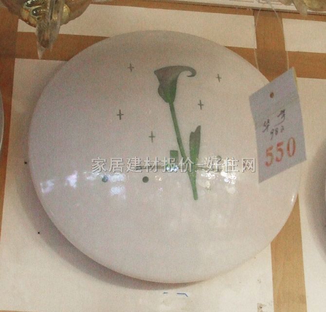 亮派吸頂燈 臥室吸頂燈豆苗 圓形 現(xiàn)代流行風(fēng)格 白底帶圖案亞克力