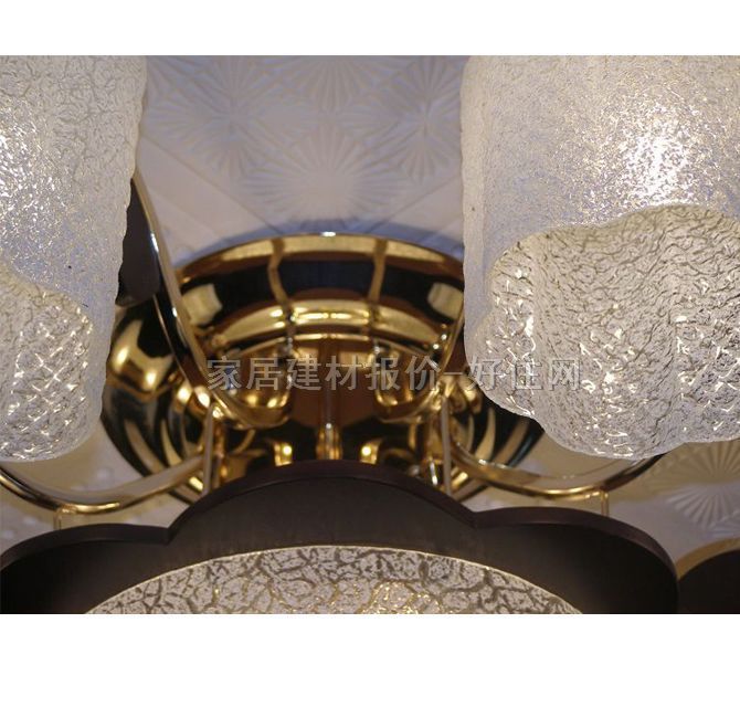 百富豪吊燈 3133/8+3 金屬燈架+磨砂玻璃燈罩 現(xiàn)代流行風(fēng)格 Φ800mm 白色