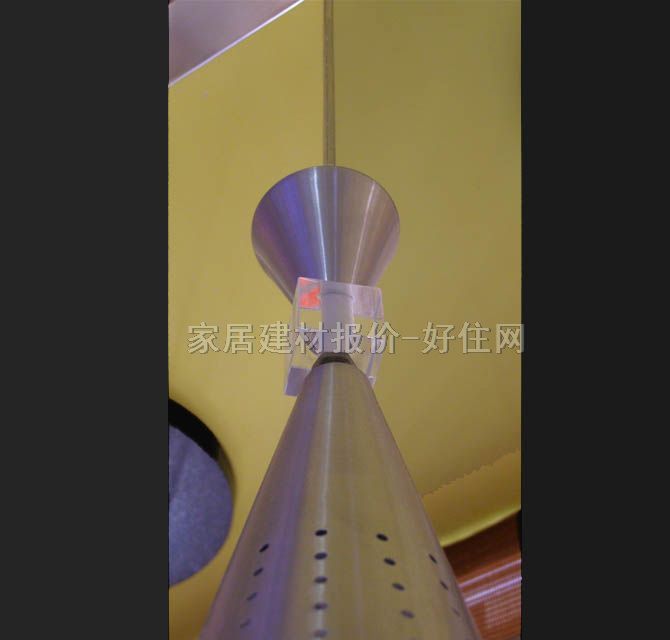 開心吊燈 1702 金屬燈架+工藝玻璃燈罩 現(xiàn)代流行風(fēng)格 白色