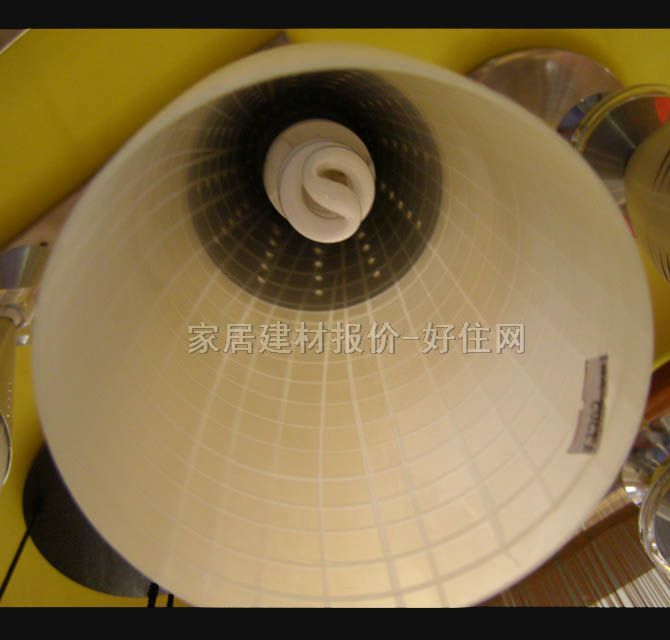 開心吊燈 1702 金屬燈架+工藝玻璃燈罩 現(xiàn)代流行風(fēng)格 白色