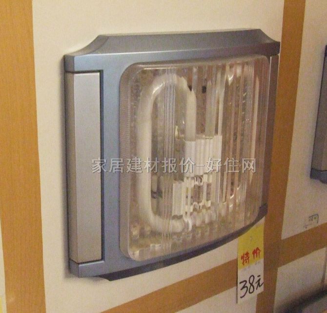 亮派吸頂燈 廚衛(wèi)陽臺燈2089A蘭 方形 現(xiàn)代流行風格 透明亞克力