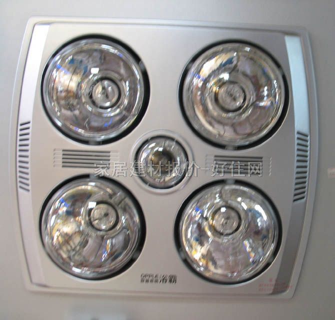 歐普浴霸 照明+供暖+換氣 1100W