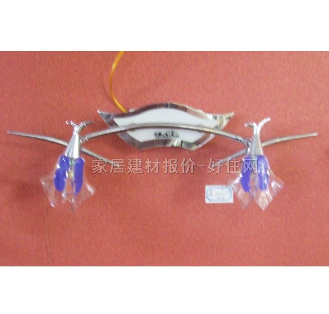 太迪鏡前燈 2033/2頭小射燈 花式造型 玻璃材質(zhì) 彩色 節(jié)能燈