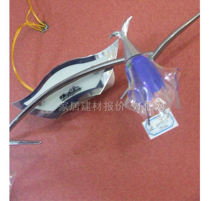 太迪鏡前燈 2033/2頭小射燈 花式造型 玻璃材質(zhì) 彩色 節(jié)能燈