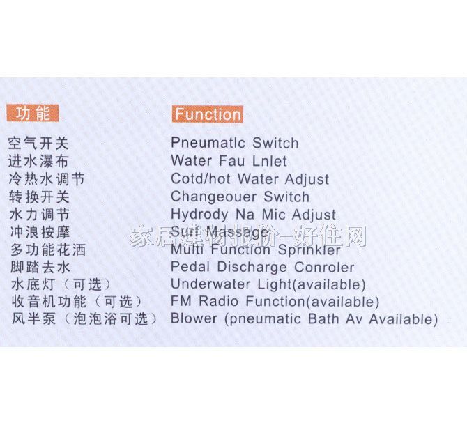 樂美斯按摩浴缸 LMS-2001 未知