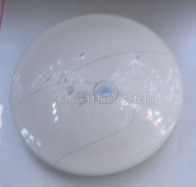 歐美斯吸頂燈 臥室吸頂燈056 圓形 現(xiàn)代流行風(fēng)格 白底帶圖案亞克力