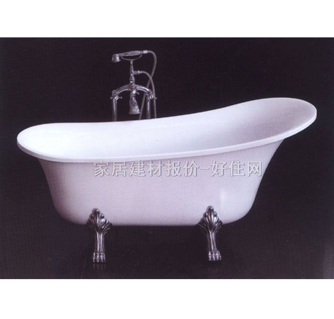 樂(lè)美斯普通浴缸 單人LMS-2003 1600mm× 760mm× 高690mm