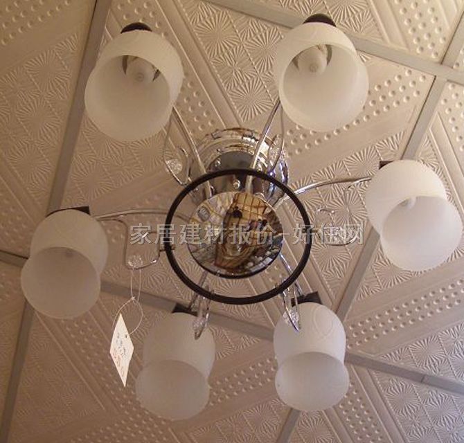 百富豪吊燈 3175/6頭 金屬燈架+磨砂玻璃燈罩 現(xiàn)代流行風(fēng)格 白色