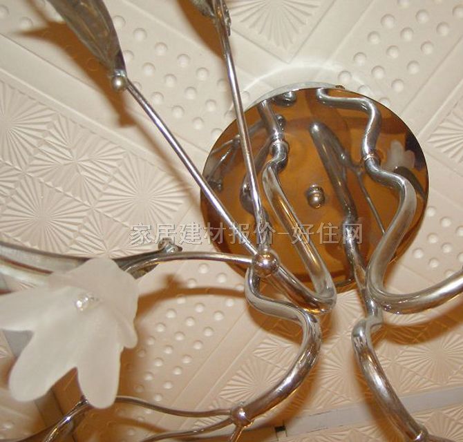 帝揚(yáng)吊燈 8072/12頭 金屬燈架+工藝玻璃燈罩 現(xiàn)代流行風(fēng)格 白色