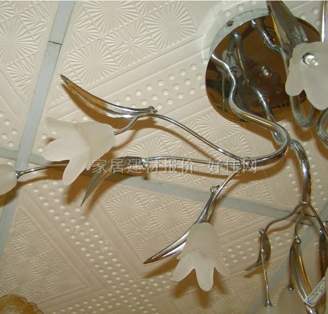 帝揚(yáng)吊燈 8072/12頭 金屬燈架+工藝玻璃燈罩 現(xiàn)代流行風(fēng)格 白色