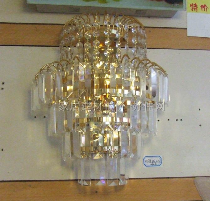 比時(shí)特壁燈 7010/2頭 奢華風(fēng)格 水晶玻璃 節(jié)能燈