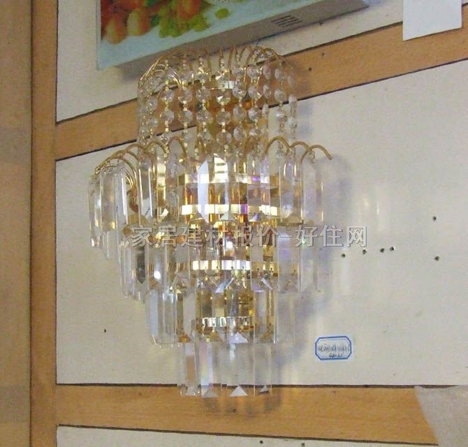 比時(shí)特壁燈 7010/2頭 奢華風(fēng)格 水晶玻璃 節(jié)能燈