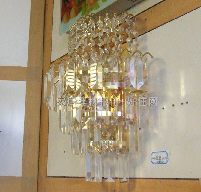 比時(shí)特壁燈 7010/2頭 奢華風(fēng)格 水晶玻璃 節(jié)能燈