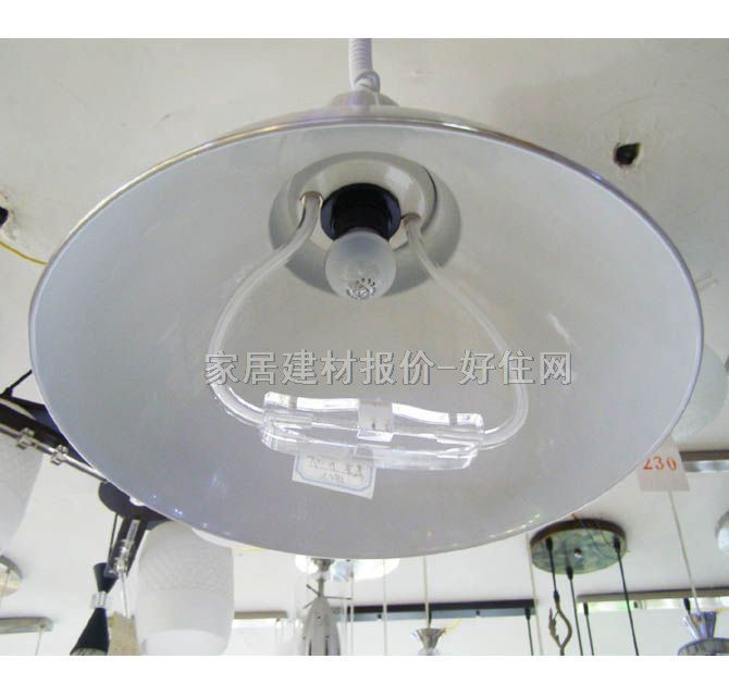 美嘉吊燈 10寸麻將房伸縮燈1317/1 金屬燈架+金屬燈罩 現(xiàn)代流行風格 白色