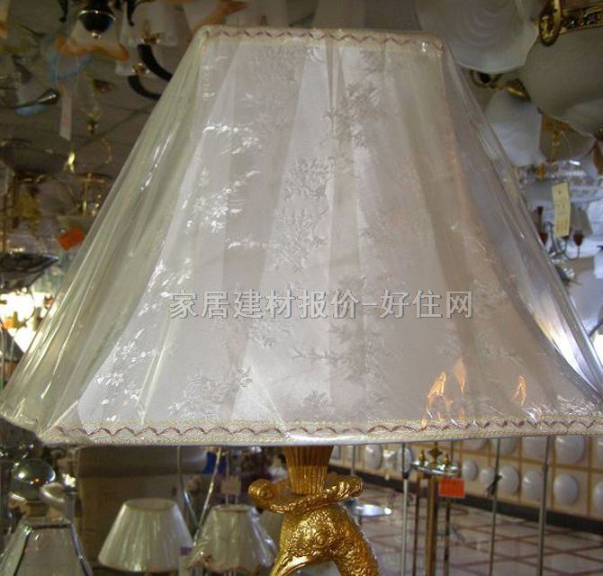 嘉豪落地?zé)? 金孔雀 未知mm 現(xiàn)代流行 布藝燈罩 木質(zhì)燈架