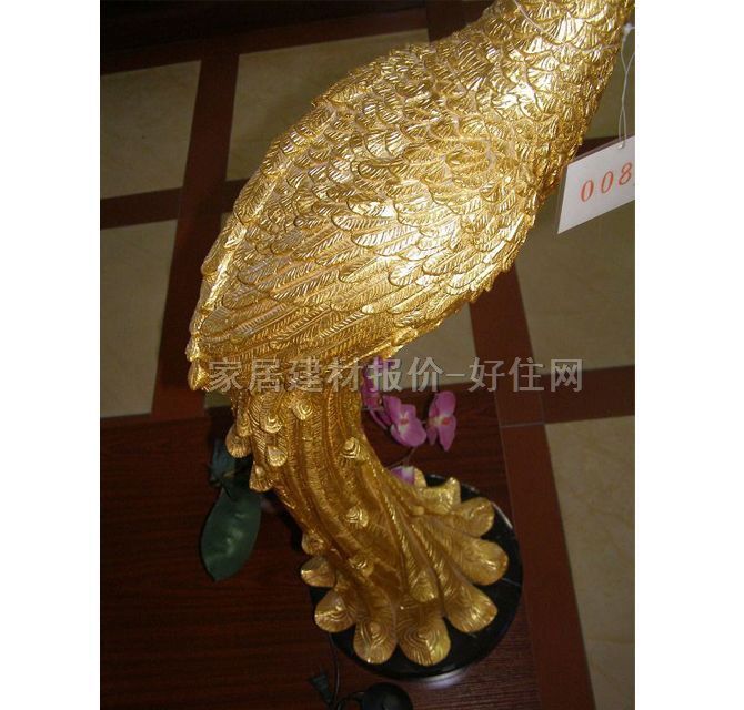 嘉豪落地?zé)? 金孔雀 未知mm 現(xiàn)代流行 布藝燈罩 木質(zhì)燈架