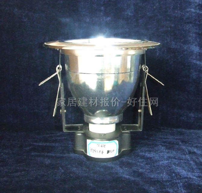 進(jìn)美暗裝嵌入筒燈 4001 Φ100mm 直式 Φ 3.5寸