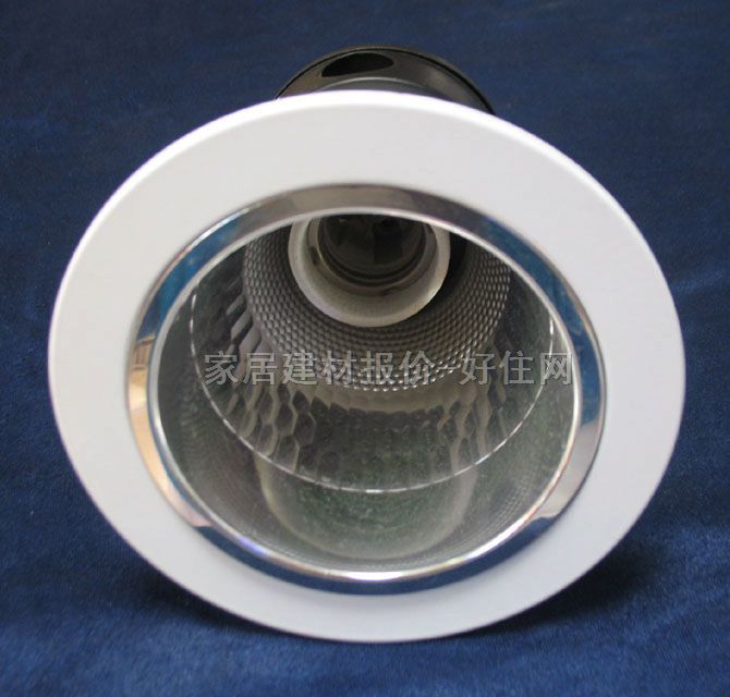 偉業(yè)暗裝嵌入筒燈 白邊 Φ105mm 直式 Φ 3.5寸