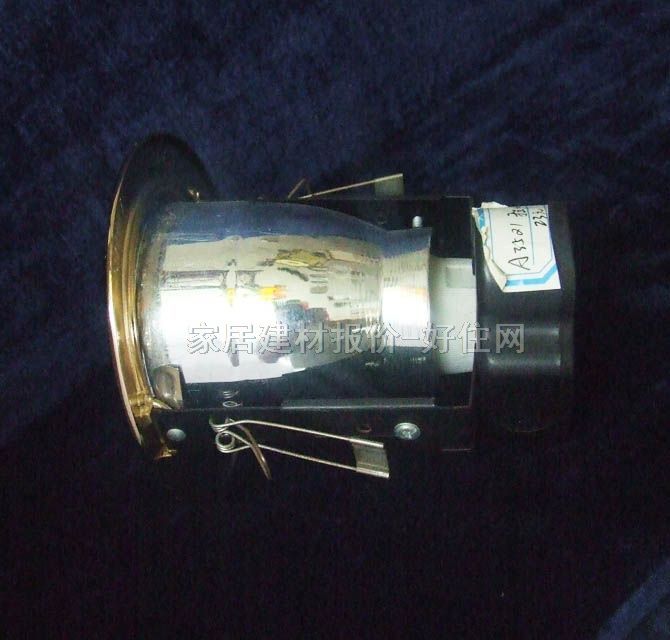 冠球暗裝嵌入筒燈 A3521 Φ75mm 直式 Φ 2寸