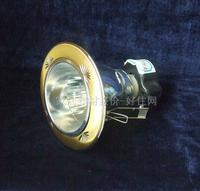 進(jìn)美暗裝嵌入筒燈 3501 Φ75mm 直式 Φ 2寸