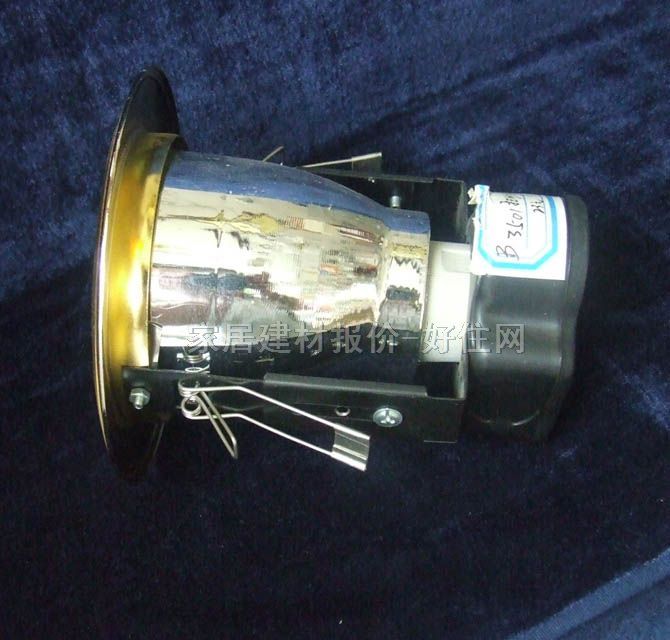 進(jìn)美暗裝嵌入筒燈 3501 Φ75mm 直式 Φ 2寸