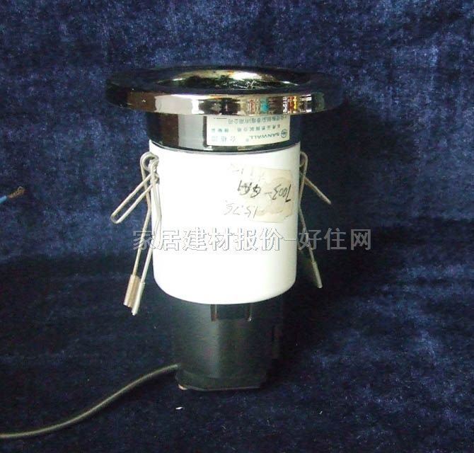 三和暗裝嵌入筒燈 7003 Φ50mm 直式 Φ 1寸